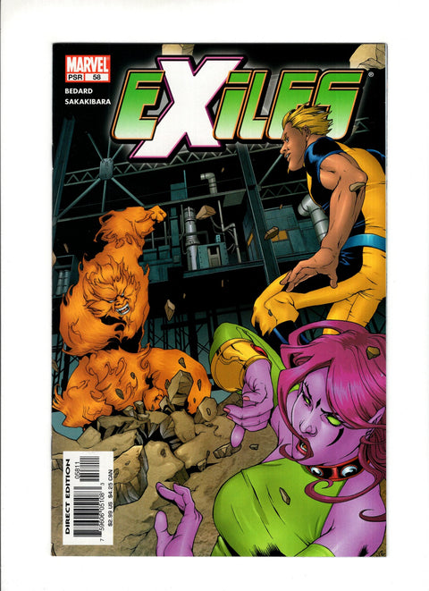 Exiles, Vol. 1 #58A