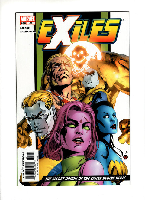 Exiles, Vol. 1 #62A