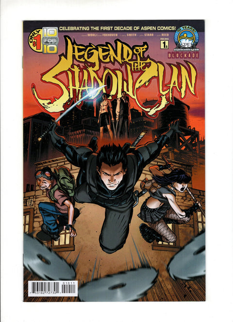 Legend of the ShadowClan #1A
