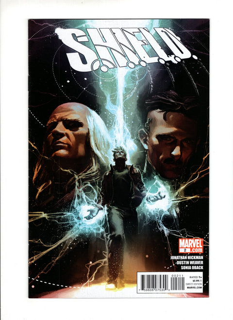 S.H.I.E.L.D., Vol. 2 (Marvel) #2A