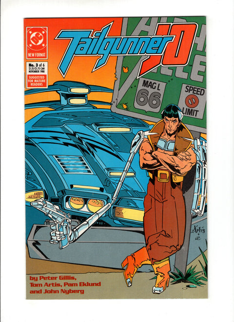 Tailgunner Jo #1-6