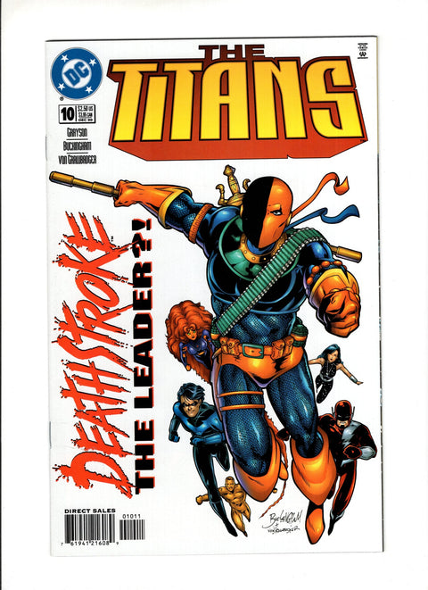 Titans, Vol. 1 #10A