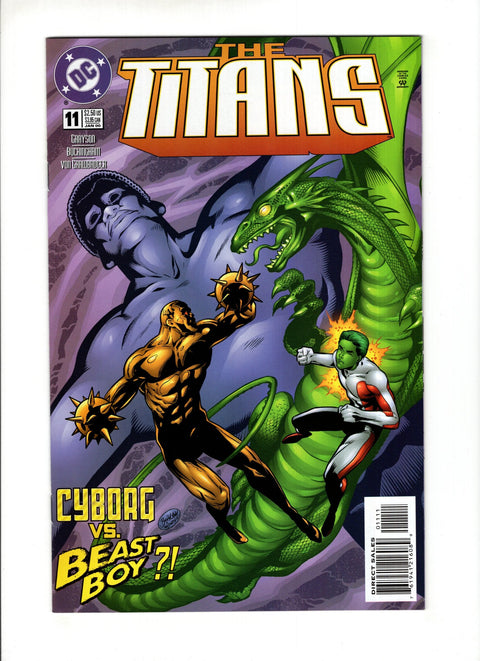 Titans, Vol. 1 #11A