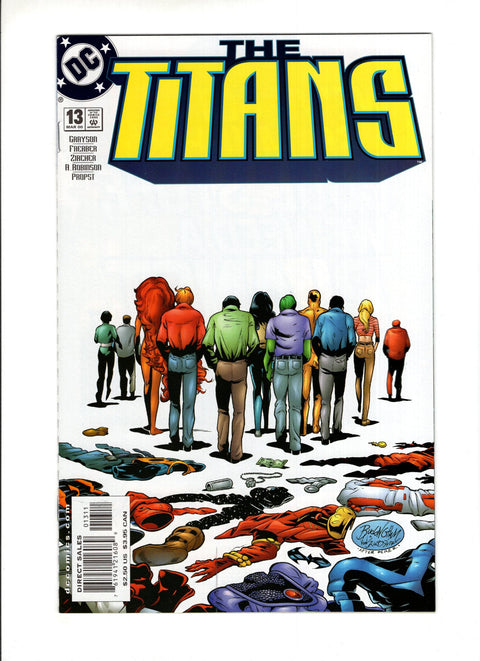 Titans, Vol. 1 #13A