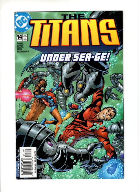 Titans, Vol. 1 #14A