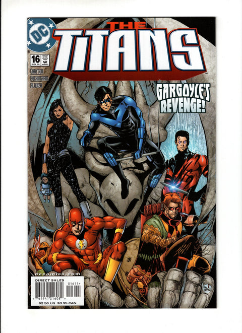 Titans, Vol. 1 #16A