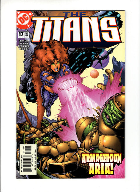 Titans, Vol. 1 #17A