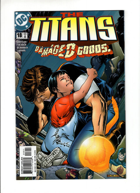 Titans, Vol. 1 #18A