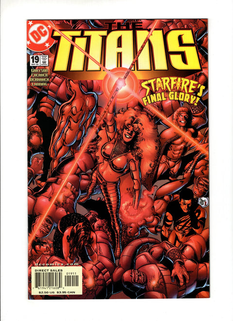 Titans, Vol. 1 #19A