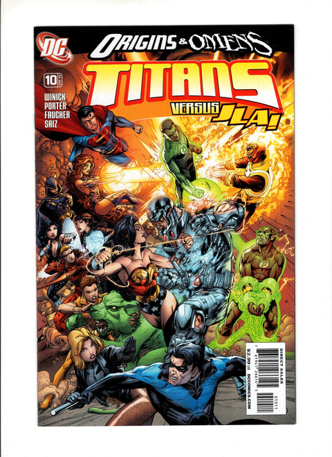 Titans, Vol. 2 #10