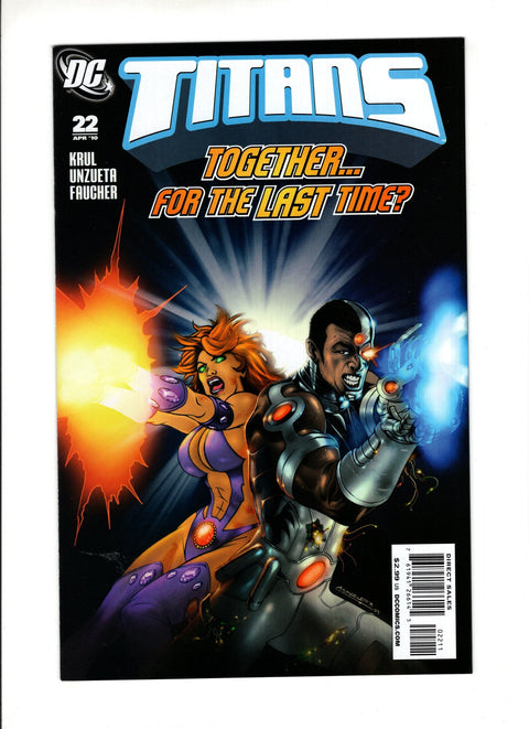 Titans, Vol. 2 #22