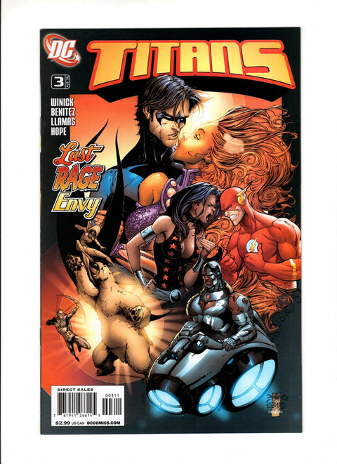 Titans, Vol. 2 #3