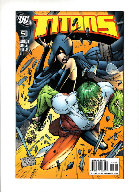 Titans, Vol. 2 #5