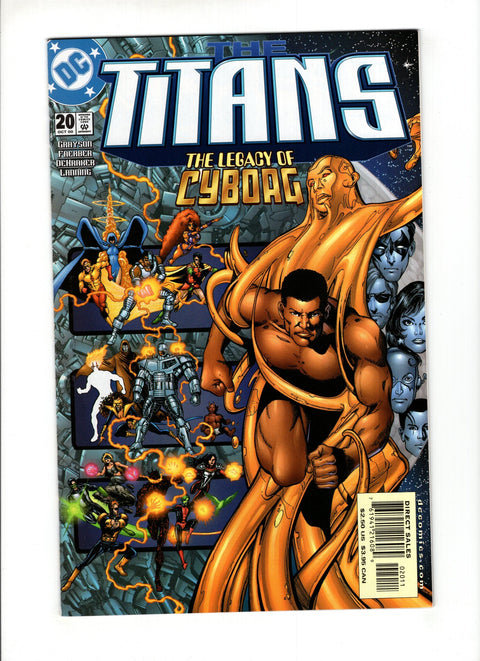 Titans, Vol. 1 #20A