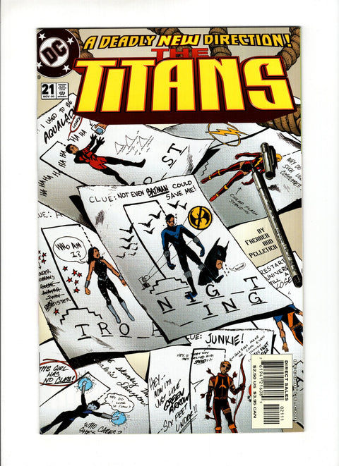 Titans, Vol. 1 #21A