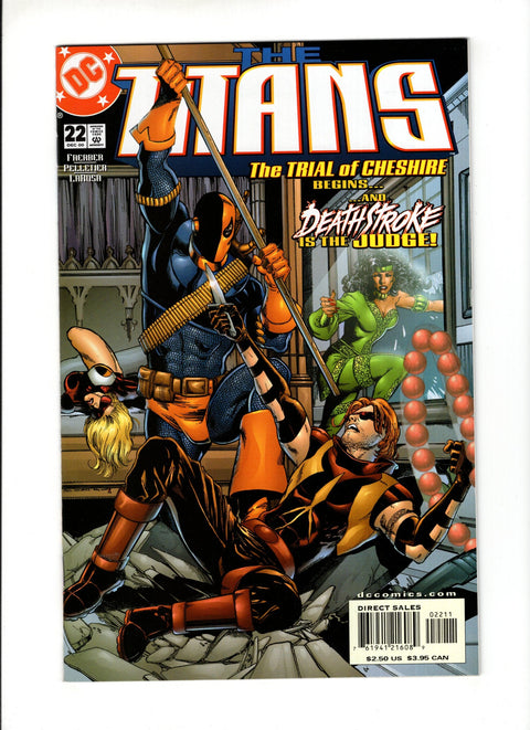 Titans, Vol. 1 #22A