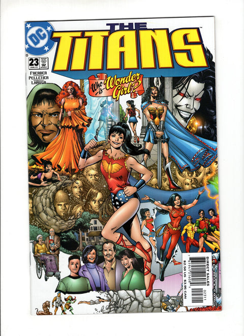 Titans, Vol. 1 #23A