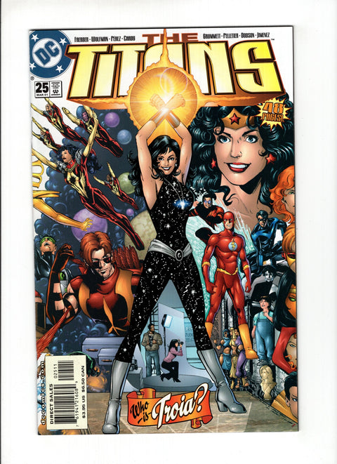 Titans, Vol. 1 #25A