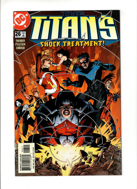 Titans, Vol. 1 #26A