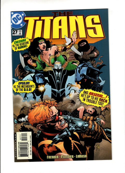 Titans, Vol. 1 #27A