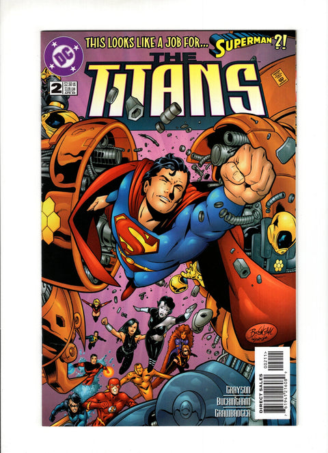 Titans, Vol. 1 #2A