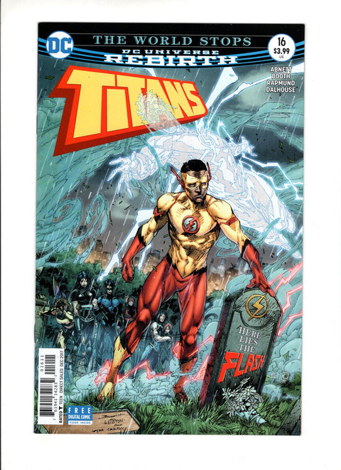 Titans, Vol. 3 #16A