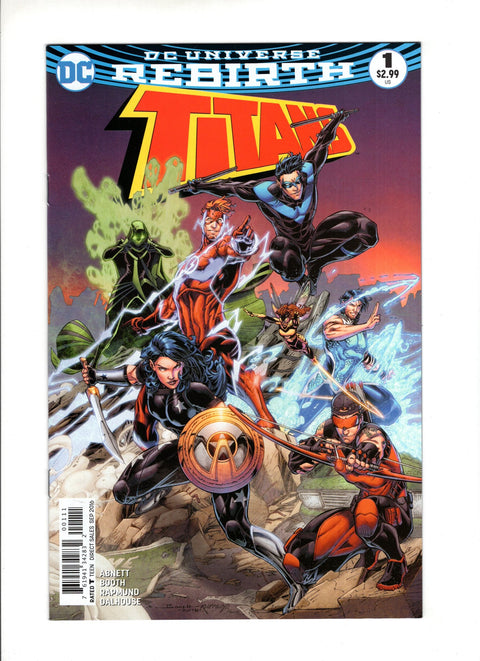 Titans, Vol. 3 #1A