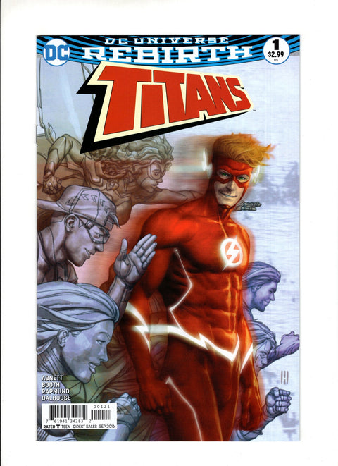 Titans, Vol. 3 #1B