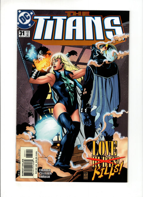 Titans, Vol. 1 #31A