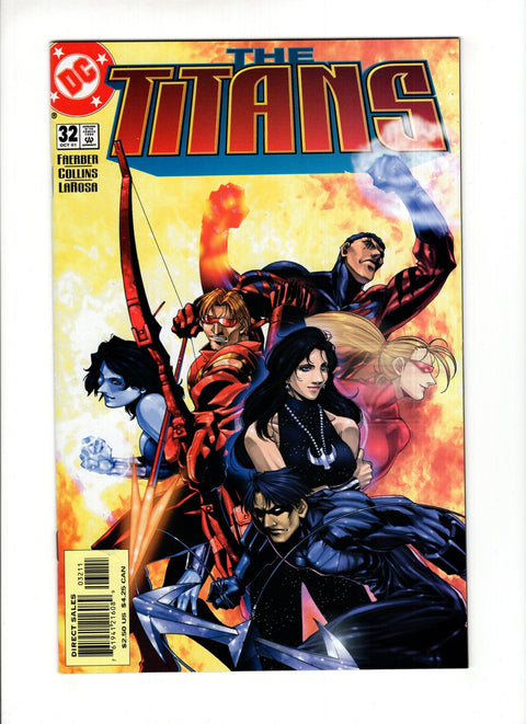 Titans, Vol. 1 #32A