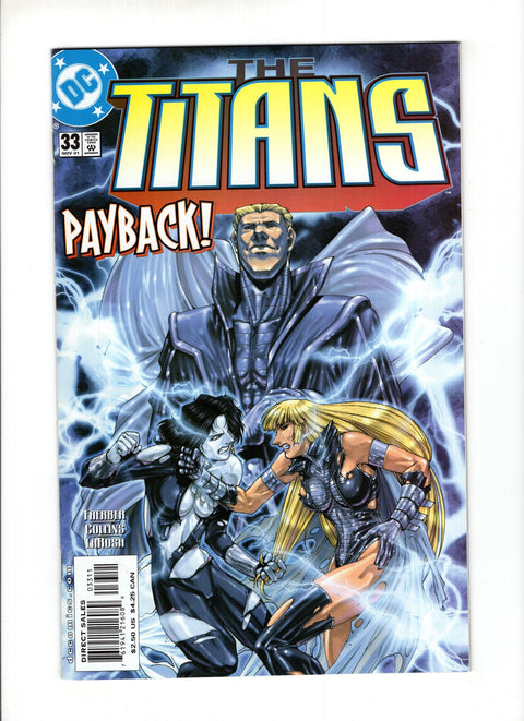 Titans, Vol. 1 #33A