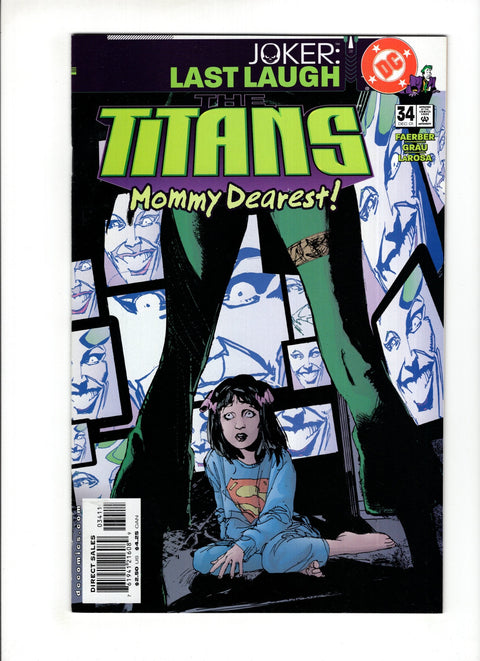 Titans, Vol. 1 #34A