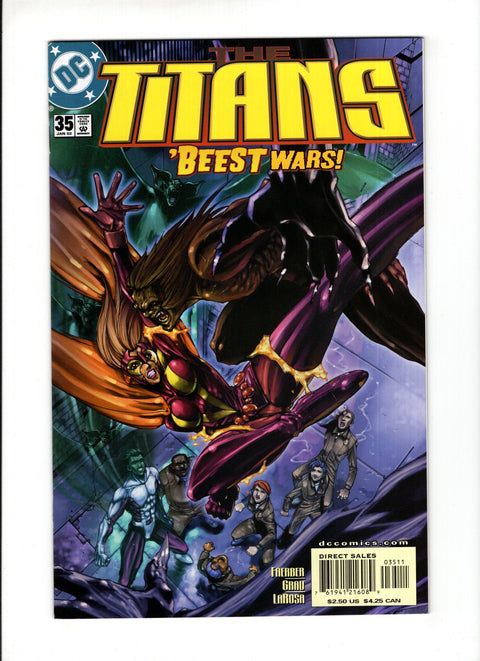 Titans, Vol. 1 #35A