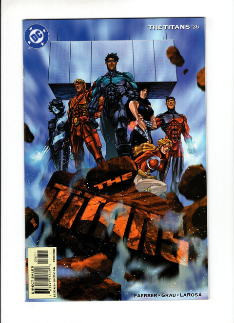 Titans, Vol. 1 #36A
