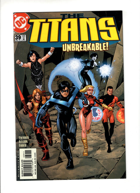 Titans, Vol. 1 #39A