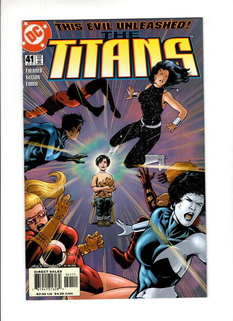 Titans, Vol. 1 #41A