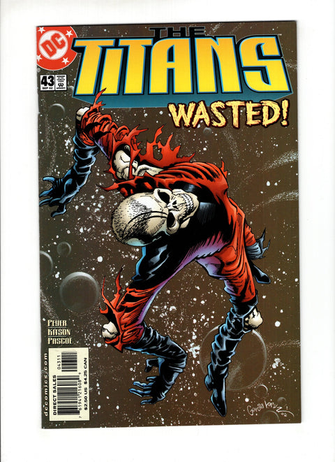 Titans, Vol. 1 #43A