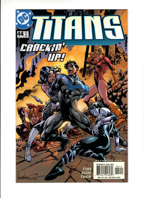 Titans, Vol. 1 #44A