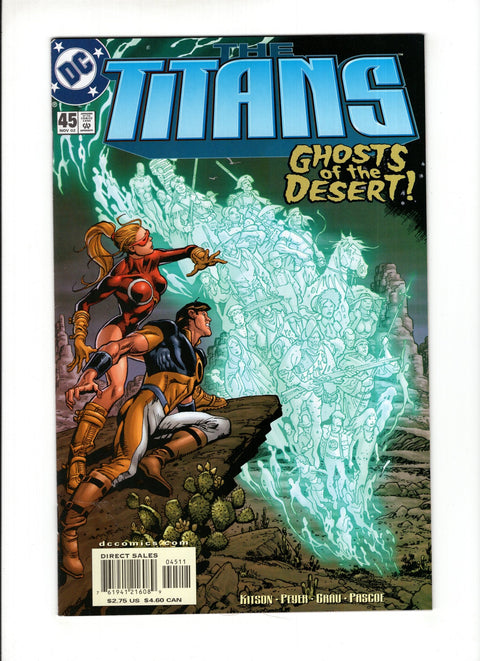 Titans, Vol. 1 #45A