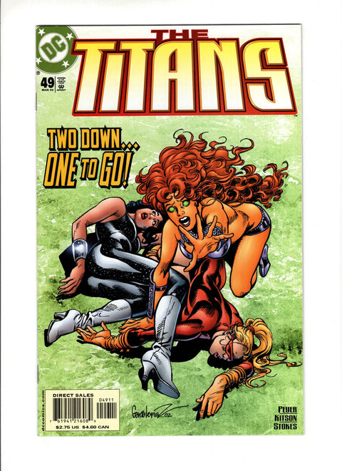 Titans, Vol. 1 #49
