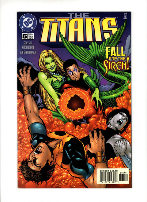 Titans, Vol. 1 #5A