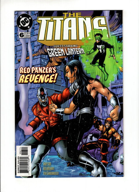 Titans, Vol. 1 #6A