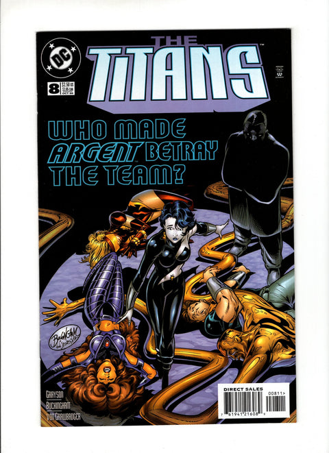 Titans, Vol. 1 #8A