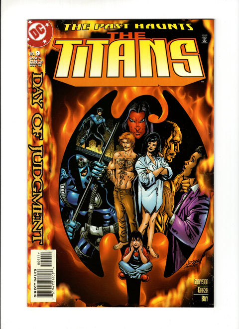 Titans, Vol. 1 #9A