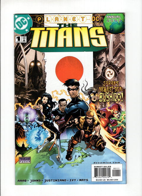 Titans, Vol. 1 Annual #1