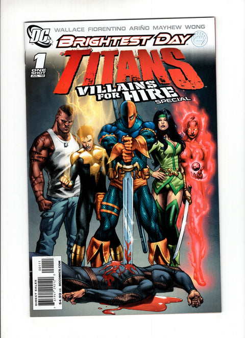 Titans: Villains For Hire Special #1A