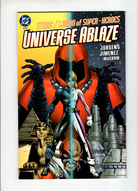 Titans / Legion of Super-Heroes: Universe Ablaze #1-4