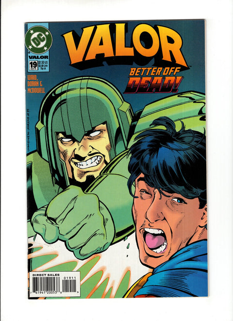 Valor (DC) #19