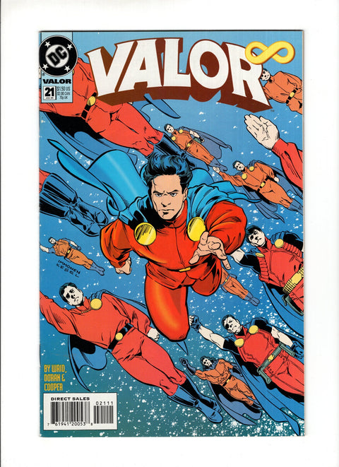 Valor (DC) #21