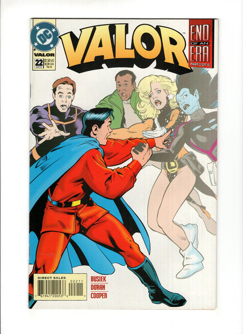 Valor (DC) #22